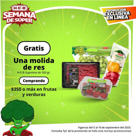 Folleto HEB semana 37 Página 2