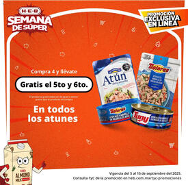 Folleto HEB semana 37 Página 3