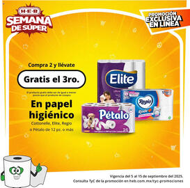 Folleto HEB semana 37 Página 5