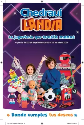 Folleto Chedraui (válido hasta 31-10)