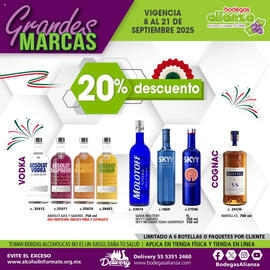 Folleto Bodegas Alianza Página 10