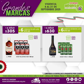 Folleto Bodegas Alianza Página 11