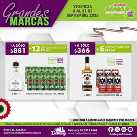Folleto Bodegas Alianza Página 12