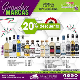 Folleto Bodegas Alianza Página 13