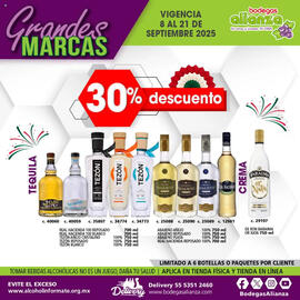 Folleto Bodegas Alianza Página 2