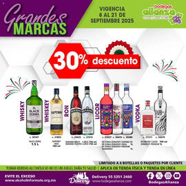 Folleto Bodegas Alianza Página 3