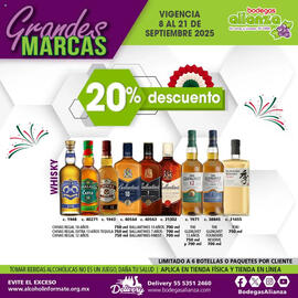 Folleto Bodegas Alianza Página 4