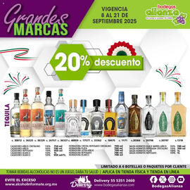 Folleto Bodegas Alianza Página 6