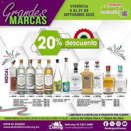 Folleto Bodegas Alianza Página 7