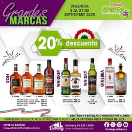 Folleto Bodegas Alianza Página 9