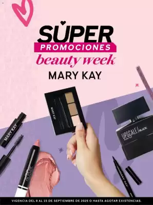 Catálogo Mary Kay (válido hasta 15-09)