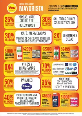 Catálogo Supermercados Vea (válido hasta 20-09)