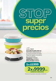 Folleto Tupperware Página 100