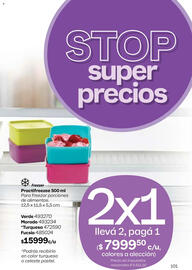 Folleto Tupperware Página 102