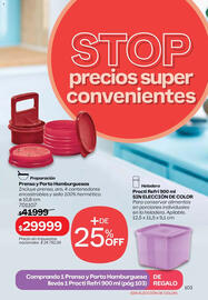 Folleto Tupperware Página 104