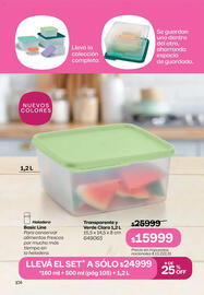 Folleto Tupperware Página 105