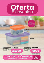 Folleto Tupperware Página 106