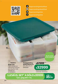 Folleto Tupperware Página 107