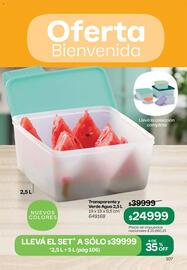 Folleto Tupperware Página 108