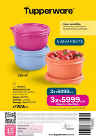 Folleto Tupperware Página 109