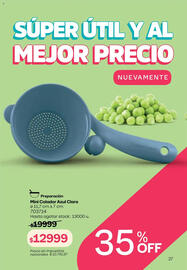 Folleto Tupperware Página 28