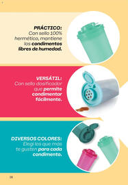 Folleto Tupperware Página 29