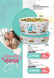 Folleto Tupperware Página 3