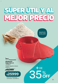 Folleto Tupperware Página 32