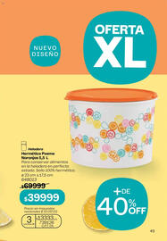 Folleto Tupperware Página 50