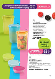 Folleto Tupperware Página 52