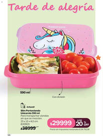 Folleto Tupperware Página 57