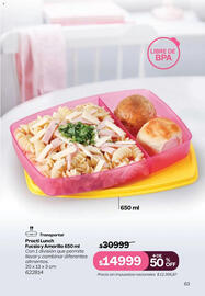 Folleto Tupperware Página 64