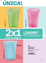 Folleto Tupperware Página 66