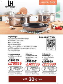 Folleto Tupperware Página 72