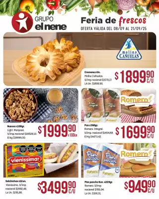 Catálogo El Nene (válido hasta 21-09)
