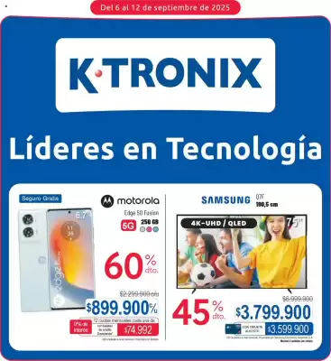 Catálogo Ktronix (válido hasta 12-09)