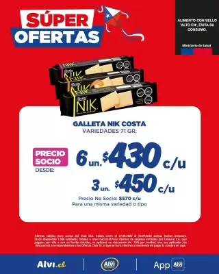 Catálogo Alvi (válido hasta 23-09)