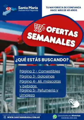 Catálogo Santa Maria (válido hasta 13-09)