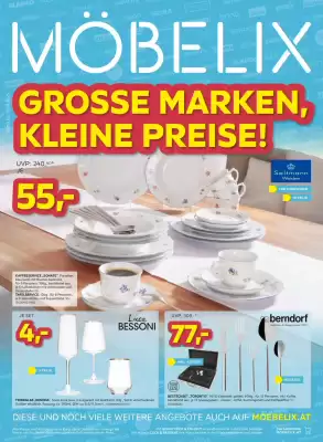 Möbelix Prospekt