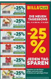 Billa Flugblatt Seite 1