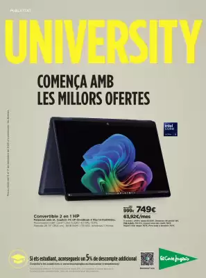 Catálogo El Corte Inglés (válido hasta el 17-09)