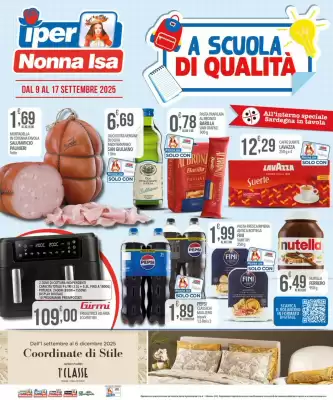 Volantino Iper Nonna Isa (valido fino al 17-09)
