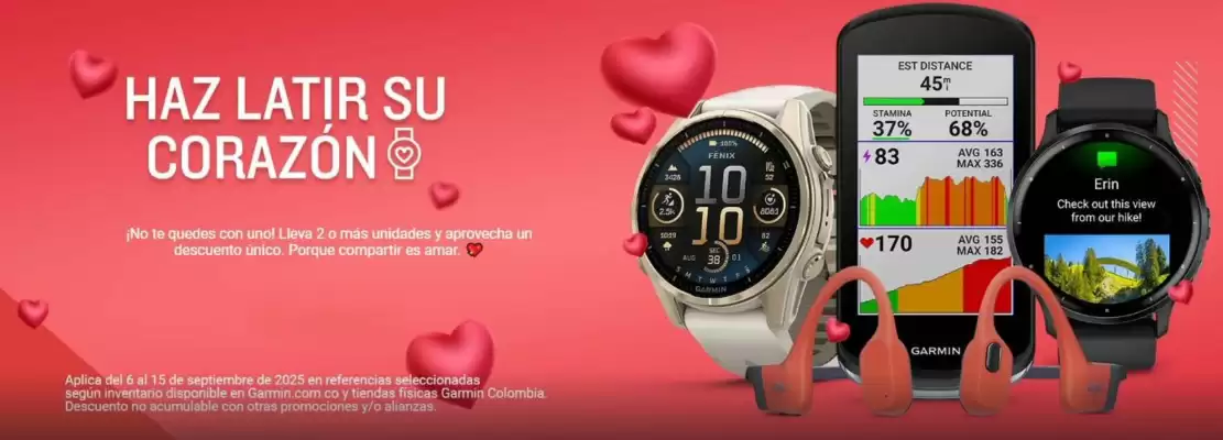 Catálogo Garmin (válido hasta 15-09)