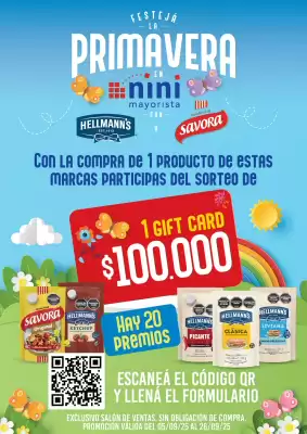 Catálogo Nini Mayorista (válido hasta 26-09)