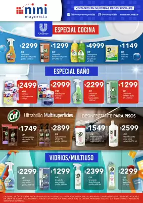 Catálogo Nini Mayorista (válido hasta 14-09)