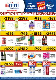 Catálogo Nini Mayorista semana 37 Página 1