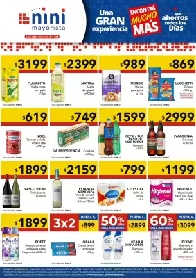 Catálogo Nini Mayorista (válido hasta 14-09)