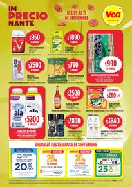 Catálogo Supermercados Vea semana 37 Página 1
