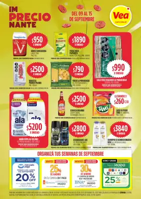 Catálogo Supermercados Vea (válido hasta 15-09)