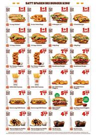 Burger King Flugblatt Seite 1